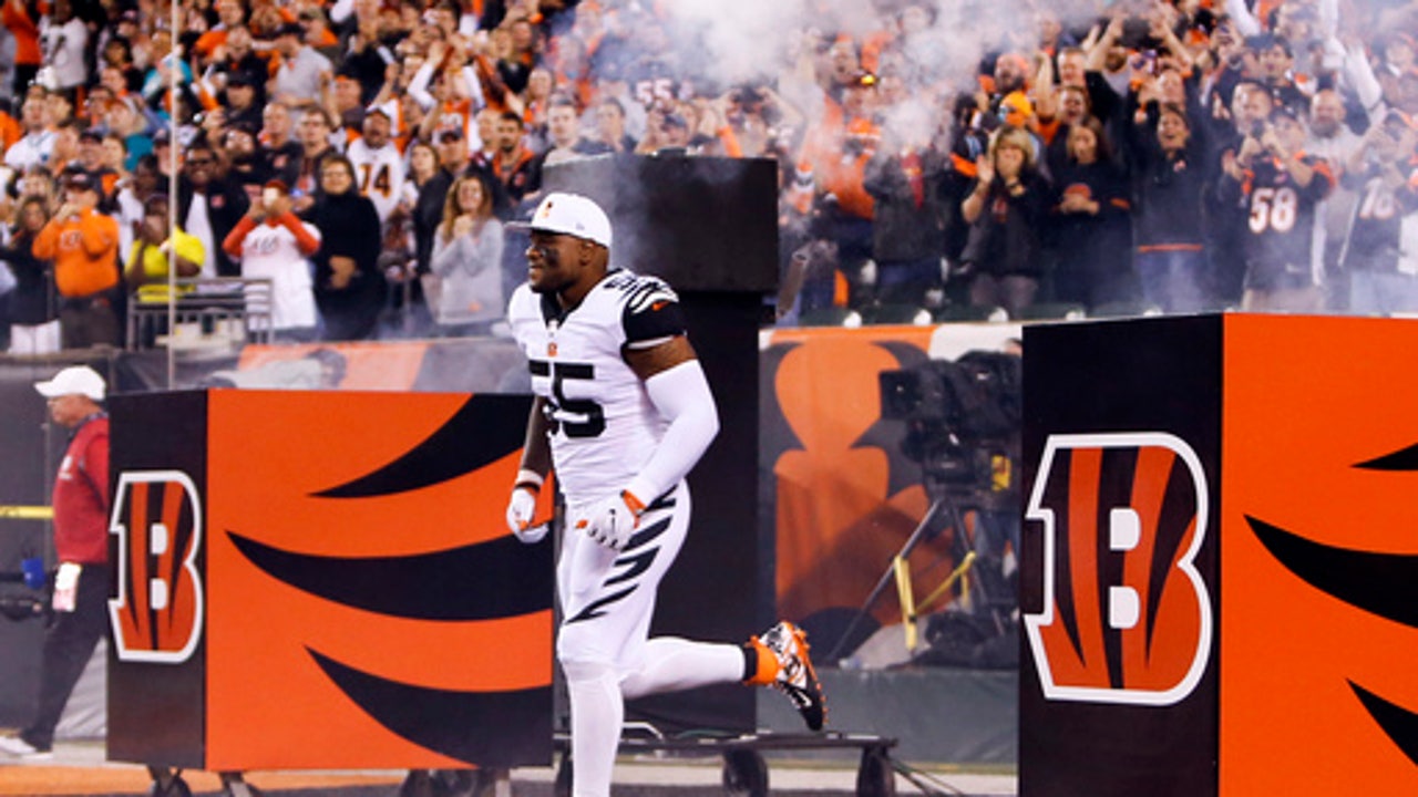 With Burfict back, Bengals defense looking like old times